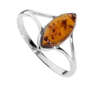 Fingerring OSTSEE-SCHMUCK "Ostsee-Schmuck Ring Amalia Ring Amalia" Gr. 52, silber, Fingerringe, Damen, 52 (16,6), Silber 925 (Sterlingsilber) (88167251-52) silber