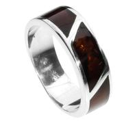 Fingerring OSTSEE-SCHMUCK "Ostsee-Schmuck Ring Byrte Ring Byrte" Gr. 64, silber (silberfarben), Fingerringe, Damen, Gr. 64 (20,4), Silber 925 (Sterlingsilber) (18846955-64) silberfarben