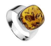 Fingerring OSTSEE-SCHMUCK "Ostsee-Schmuck Ring Classic 14x11 Ring Classic 14x11" Gr. 56, silber, Fingerringe, Damen, 56 (17,8), Silber 925 (Sterlingsilber), Fingerring (33291068-56) silber