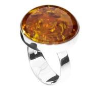 Fingerring OSTSEE-SCHMUCK "Ostsee-Schmuck Ring Classic 19 mm Ring Classic 19 mm" Gr. 54, silber, Fingerringe, Damen, 54 (17,2), Silber 925 (Sterlingsilber), Fingerring (44178557-54) silber