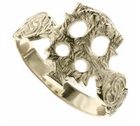 Fingerring OSTSEE-SCHMUCK "- Hiddensee - Gold 333/000 - ohne Stein" Gr. 58, gold (gold 333, goldfarben, gelb), Fingerringe, Damen, 58, Fingerring (18219441-58) gold 333, goldfarben, gelb