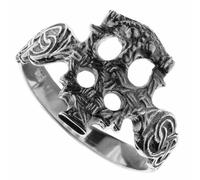 Fingerring OSTSEE-SCHMUCK "- Hiddensee - Silber 925/000 -" Gr. 60, silber (silber 925, silberfarben, weiß), Fingerringe, Damen, 60, Fingerring (14174030-60) silber 925, silberfarben, weiß