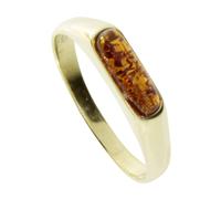 Fingerring OSTSEE-SCHMUCK "Ostsee-Schmuck Ring Lisan Ring Lisan" Gr. 54, gold, Fingerringe, Damen, 54 (17,2), Gelbgold 333, Fingerring (30104632-54) gold