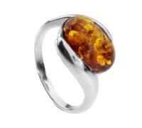 Fingerring OSTSEE-SCHMUCK "Ostsee-Schmuck Ring Melanie Ring Melanie" Gr. 62, silber (silberfarben), Fingerringe, Damen, Gr. 62 (19,7), Silber 925 (Sterlingsilber) (20126303-62) silberfarben