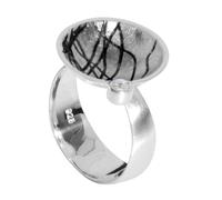 Fingerring OSTSEE-SCHMUCK "Ostsee-Schmuck Ring Runo - Sarah Vicenza" Gr. 58, silber, Fingerringe, Damen, 58 (18,5), Silber 925 (Sterlingsilber), Fingerring (59285458-58) silber