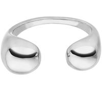 Fingerring PURELEI "Schmuck Geschenke Embrace Ring" Gr. SM, silber (edelstahlfarben), Fingerringe, Damen, S/M, Edelstahl, 1,6mm, Fingerring (46179805-SM) edelstahlfarben