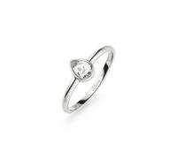 s.Oliver Damen Schmuck - Ringe aus Edelstahl mit funkelnden Steinen in verschiedenen Farben - Elegant & Zeitlos schön - Perfekte Geschenkidee