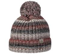 Finja Bommelmütze by Lierys grau-rot One Size