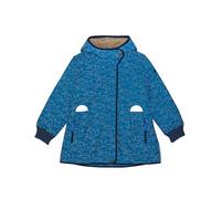 Finkid Aina Ice 2 in 1 Mädchen Outdoorjacke mit herausnehmbarem Steppfutter und reflektierendem Animal Print