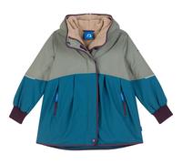 Finkid - Kid's Aina Mukka - Mantel, Gr. 110-116 110/120, blau (Vetiver/Plum)
