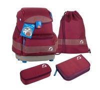 finkid BUDDY EKO SPORT 4tlg. Schulranzenset - wild berry/purple wild berry/purple [270269] Koffer24