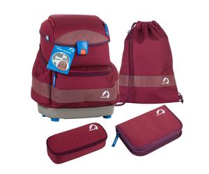 finkid BUDDY EKO SPORT 4tlg. Schulranzenset - wild berry/purple wild berry/purple [270269] Koffer24