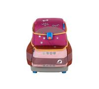 Finkid Buddy EKO Sport Schulranzen Set mit bestückter Federmappe, Schlampermäppchen, Sportbeutel und reflektierenden Textilstickern