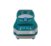 Finkid Buddy EKO Sport Schulranzen Set mit bestückter Federmappe, Schlampermäppchen, Sportbeutel und reflektierenden Textilstickern