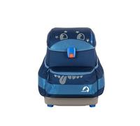 Finkid Buddy EKO Sport Schulranzen Set mit bestückter Federmappe, Schlampermäppchen, Sportbeutel und reflektierenden Textilstickern