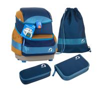 finkid - finkid BUDDY EKO SPORT 4tlg. Schulranzenset - sky mix Koffer24