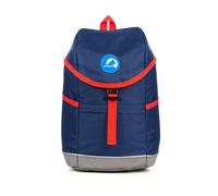 Finkid Reppu Blau - Wasserabweisender robuster Kinderrucksack, 8l, Größe 8l - Farbe Navy - Red