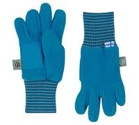finkid - Fleece-Fingerhandschuhe SORMIKAS in mosaic/green bay Gr.3