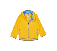 finkid Fleecejacke "Paukku" in Gelb - Größe 100/110 | Babyjacken