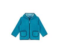 finkid Fleecejacke "Tonttu" in Blau - Größe 100/110 | Babyjacken