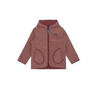 finkid Fleecejacke "TONTTU WIND" in Dunkelrosa - Größe 100/110 | Babyjacken
