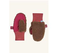 finkid Funktionsfäustlinge "Nupujussi Teddy" in Braun - 28% | Größe 62-80 | Baby Handschuhe