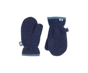 finkid Funktionsfäustlinge "NUPUJUSSI WOOL" in Dunkelblau - Größe 62-80 | Baby Handschuhe