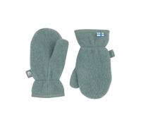 finkid Funktionsfäustlinge "NUPUJUSSI WOOL" in Grün - Größe 80-98 | Baby Handschuhe