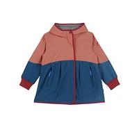 Finkid Girls Aina Move Colorblock-Blau-Rot - Wasserdichte vielseitige Mädchen Übergangsjacke, Größe 90-100 - Farbe Ter