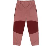 Finkid Kelmi Canvas Hose Kinder Jeans & Freizeithose rot Größe 134 Trekking Hautfreundlich