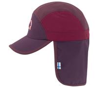 Kinder UV-Outdoor-Cap LAKKI MOVE mit Nackenschutz finkid rot Gr. 53 cm