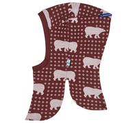 Finkid - Kid's Luola Nordik - Sturmhaube, Gr. 48 cm-51 cm S, rot (Cranberry)