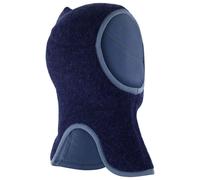 finkid - Schlupfmütze LUOLA WOOL in navy/dove Gr.53