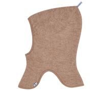 Finkid - Kid's Luola Wool - Sturmhaube, Gr. 51 cm-53 cm 51-53 cm, braun (Camel)