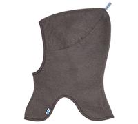 Kinder Wollfleece-Schlupfmütze LUOLA WOOL finkid braun Gr. 104/116