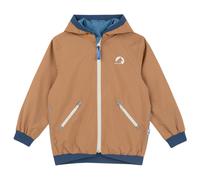 Finkid - Kid's Muutuva - Regenjacke, Gr. 134-140 130/140, beige (Almond/Denim)