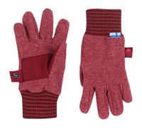 Finkid - Kid's Sormikas Knit - Handschuhe, Gr. L, rot (Cranberry)