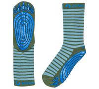 Finkid - Kid's Tapsut - Hausschuhe, Gr. 19-22, bunt (SmokeBlue/BronzeGreen)