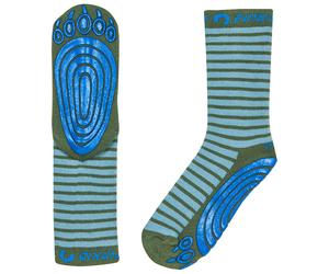 Finkid - Kid's Tapsut - Hausschuhe, Gr. 19-22, bunt (SmokeBlue/BronzeGreen)