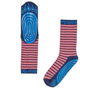 Finkid - Kid's Tapsut - Hausschuhe, Gr. 27-30, blau (Rose/Navy)