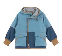 Wetterfeste Kinder Sommerjacke KIVA MOVE finkid blau Gr. 140