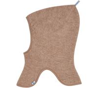 Finkid Kinder Luola Wool Mütze (Größe 48 , braun)