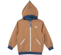 Finkid - Kid's Muutuva - Regenjacke, Gr. 140-146 140/150, beige (Almond/Denim)