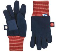 Finkid - Kid's Sormikas - Handschuhe, Gr. L, blau (Navy/Red)