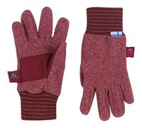 Finkid Sormikas Knit cranberry (243000) L