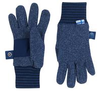 Finkid Kinder Sormikas Knit Handschuhe (Größe XL, blau)