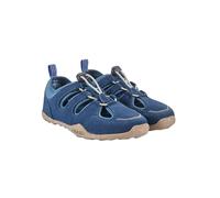 finkid Leder-Wandersandalen "Sankari" in Blau - Größe 26 | Kinder Outdoor Sport Schuhe