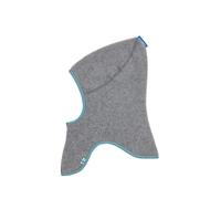 Finkid Luola Wool Grau - Vielseitige wärmende Kinder Wollfleece Sturmhaube, Größe L - Farbe Charcoal