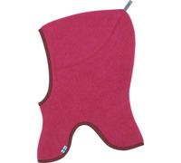Finkid - Kid's Luola Wool - Sturmhaube, Gr. L, rosa (Raspberry/Sable)