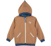 Finkid - Kid's Muutuva - Regenjacke, Gr. 110-116 110/120, beige (Almond/Denim)